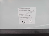 Dieselkachel apex lxc30 - afbeelding 3 van  8
