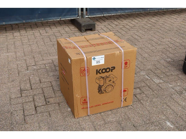 Dieselmotor koop kd192fv-1 diesel in doos nieuw - afbeelding 1 van  1