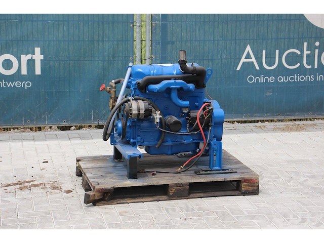 Dieselmotor voor een ford - afbeelding 1 van  1