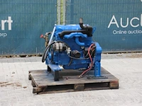 Dieselmotor voor een ford