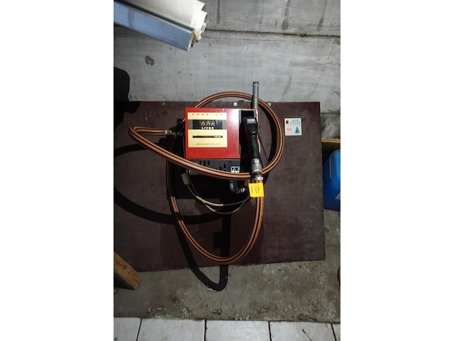 Dieselpomp cube - afbeelding 1 van  3