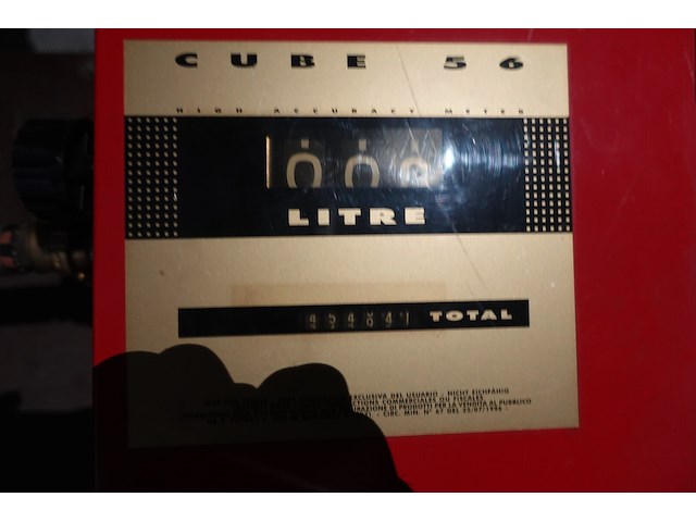 Dieselpomp cube - afbeelding 2 van  3