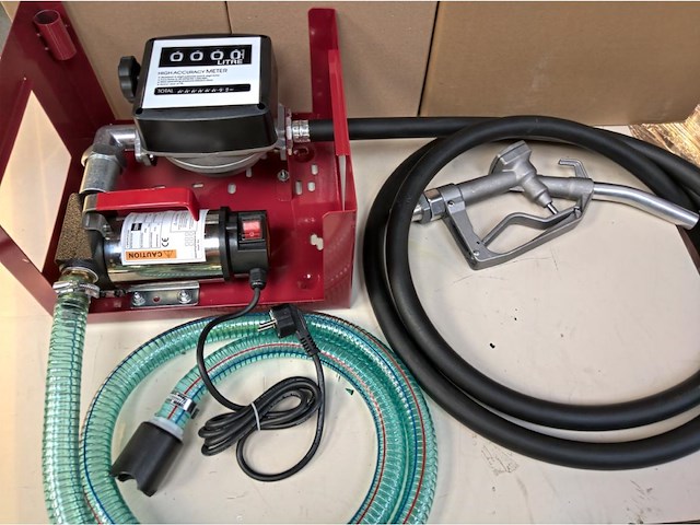 Dieselpompset 220 volt - afbeelding 1 van  4