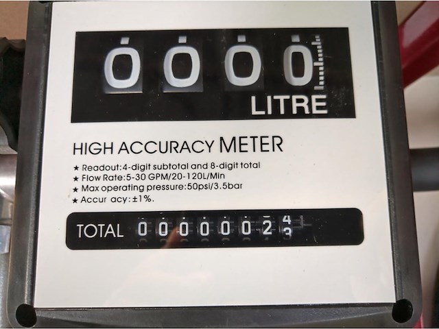 Dieselpompset 220 volt - afbeelding 2 van  4