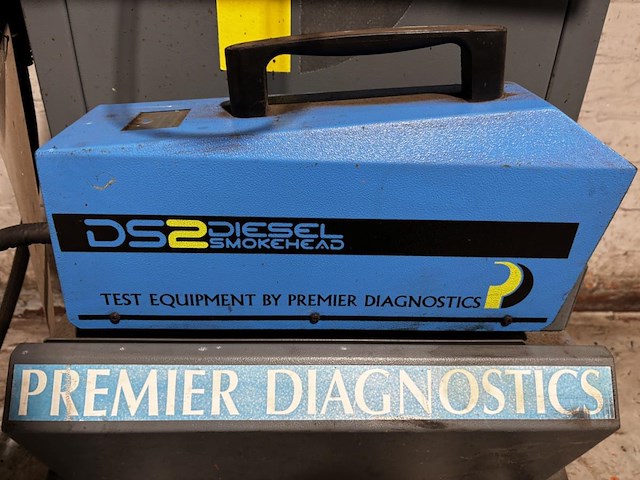 Dieselroetmeter ds2-c base station - afbeelding 3 van  7