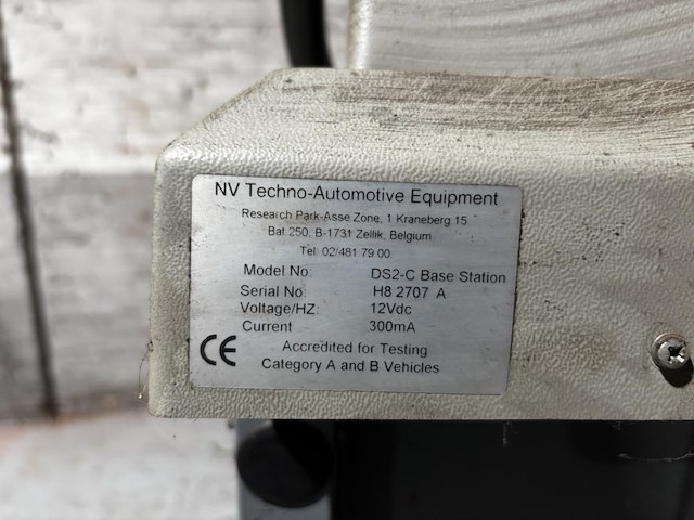 Dieselroetmeter ds2-c base station - afbeelding 5 van  7