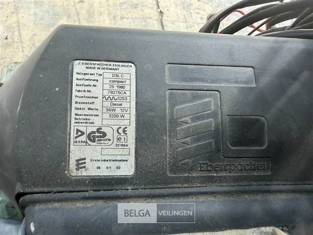 Dieselstandkachel gs - afbeelding 4 van  4