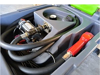 Dieseltank 200l met 12v pomp nieuw - afbeelding 2 van  6