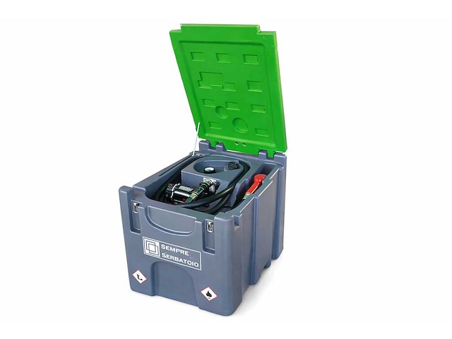 Dieseltank 200l met 12v pomp nieuw - afbeelding 6 van  6