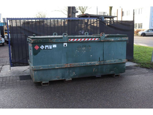 Dieseltank 3000l - afbeelding 1 van  1