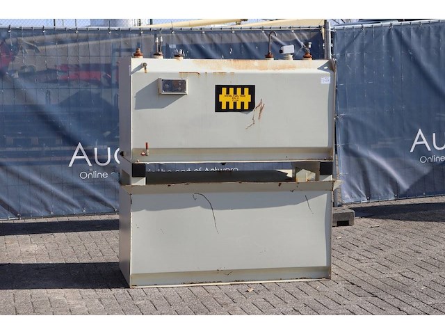 Dieseltank krampitz 750l - afbeelding 1 van  1