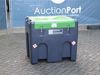 Dieseltank serbatoio elektrisch 450l 2025 met 12v pomp en slangen nieuw - afbeelding 1 van  1