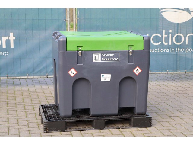 Dieseltank serbatoio met pomp, slang en vulpistool nieuw - afbeelding 1 van  1