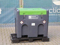 Dieseltank serbatoio met pomp, slang en vulpistool nieuw