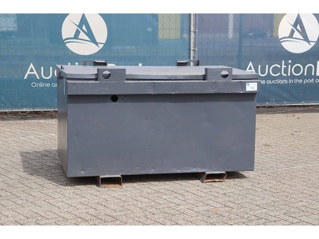 Dieseltank steenbergen cie 100 1000l met handpomp en filters - afbeelding 1 van  1