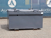 Dieseltank steenbergen cie 100 1000l met handpomp en filters - afbeelding 1 van  1