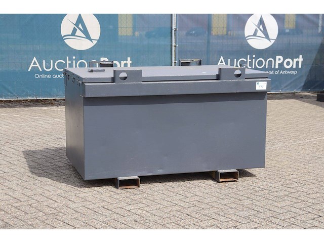 Dieseltank steenbergen cie 100 1000l - afbeelding 1 van  1