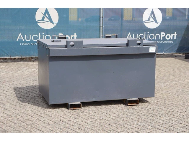 Dieseltank steenbergen cie 100 1000l - afbeelding 1 van  1