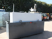 Dieseltank stokvis met haspel - afbeelding 1 van  1