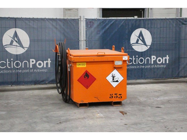 Dieseltank - afbeelding 1 van  1