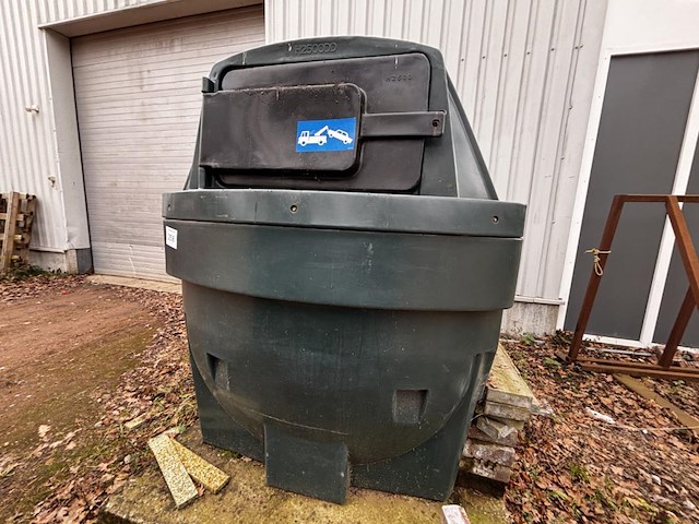 Dieseltank - afbeelding 1 van  4