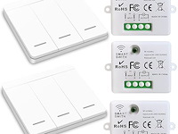 Dieserc draadloze lichtschakelaar - afbeelding 1 van  3