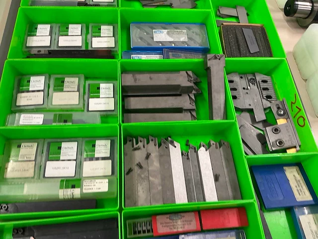 Dieterle en diametal partij diverse beitels - afbeelding 4 van  8