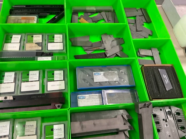 Dieterle en diametal partij diverse beitels - afbeelding 7 van  8