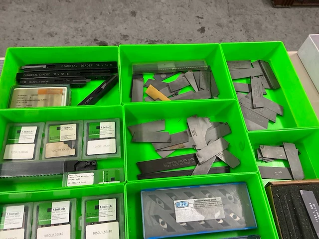 Dieterle en diametal partij diverse beitels - afbeelding 8 van  8