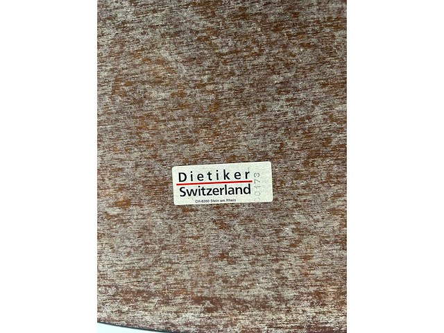 Dietiker switzerland - rond - kantinetafel - afbeelding 5 van  6