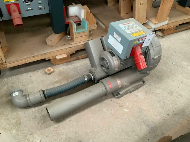 Dietz motoren 3~ typ fdr 90lb/2 p vacuümpomp - afbeelding 1 van  6