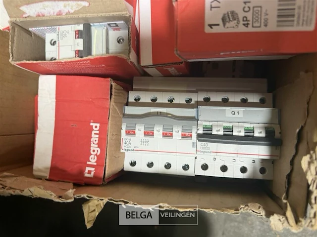 Differentieel automaat legrand dx³ - afbeelding 4 van  4