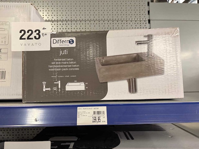 Differns juti/hitam diverse fonteinsets (2x) - afbeelding 2 van  5
