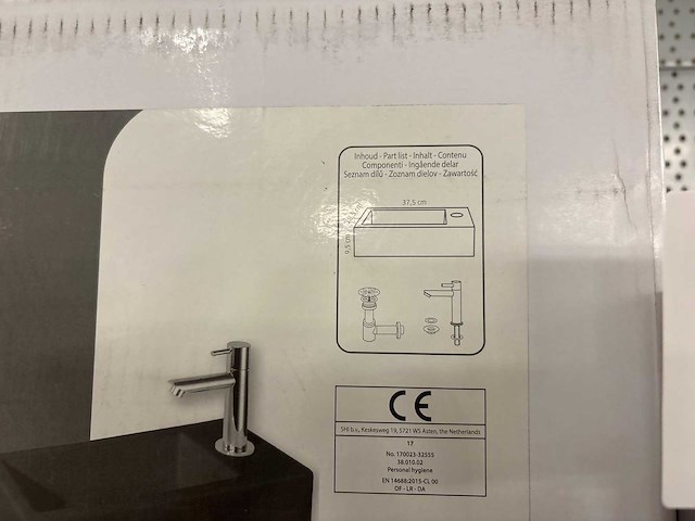Differns juti/hitam diverse fonteinsets (2x) - afbeelding 5 van  5