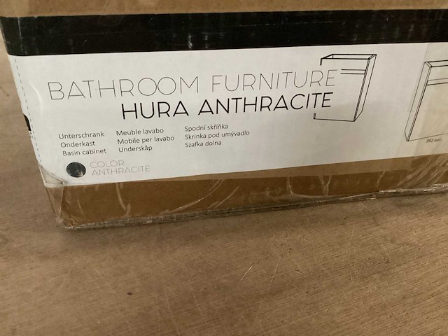 Differnz badkamerkast hura - afbeelding 2 van  4