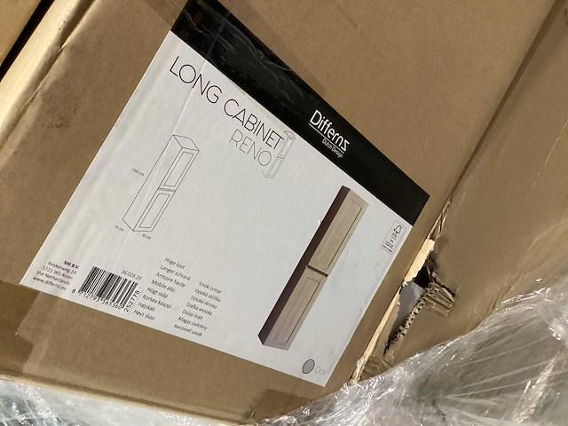 Differnz badkamerkast reno, eiken - afbeelding 4 van  5