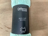 Differnz badmat 45x75, mintgroen (4x) - afbeelding 2 van  4