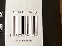 Differnz badmat 45x75, mintgroen (4x) - afbeelding 4 van  4