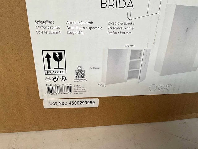 Differnz brida spiegelkast - afbeelding 3 van  5