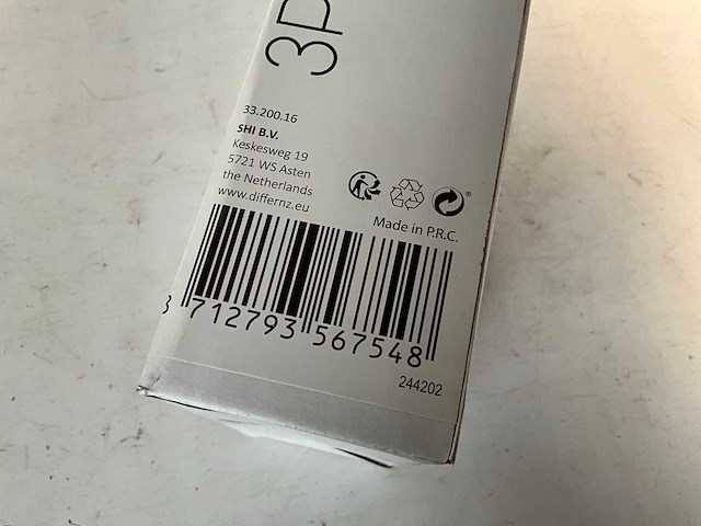 Differnz douche set 3-delig (10x) - afbeelding 3 van  4