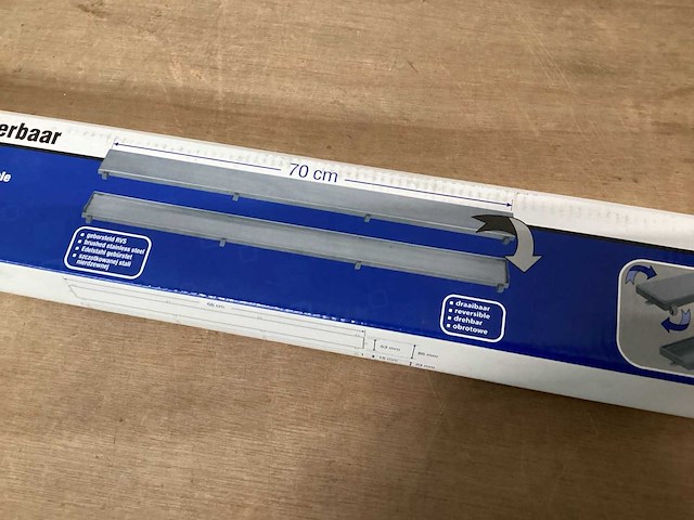 Differnz douchegoot rooster, 70 cm (10x) - afbeelding 3 van  5