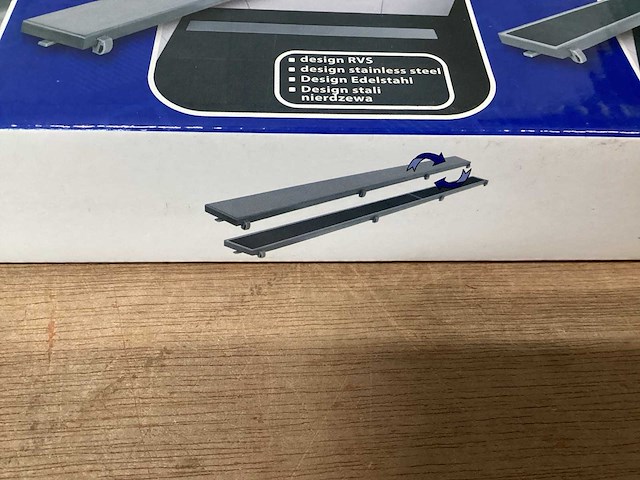 Differnz douchegoot rooster, 70 cm (10x) - afbeelding 4 van  5