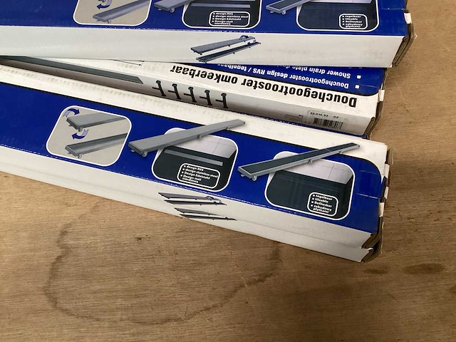 Differnz douchegoot rooster, 80 cm (7x) - afbeelding 3 van  5