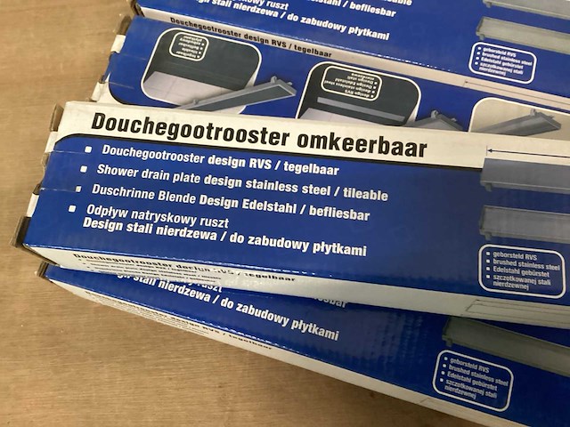 Differnz douchegoot rooster, 80 cm (7x) - afbeelding 4 van  5