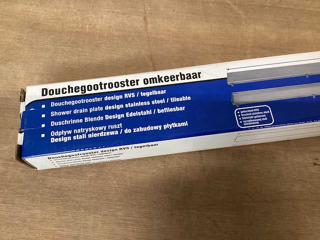 Differnz douchegoot rooster, 90 cm (6x) - afbeelding 2 van  5