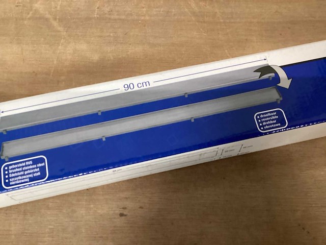 Differnz douchegoot rooster, 90 cm (6x) - afbeelding 3 van  5