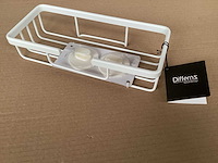 Differnz doucherekje wit, 25x11x8 cm (108x) - afbeelding 1 van  3