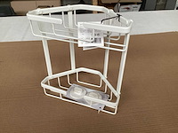 Differnz doucherekje wit, 25x13x30 cm (54x) - afbeelding 1 van  3