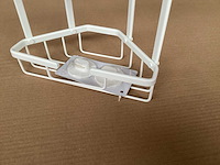 Differnz doucherekje wit, 25x13x30 cm (54x) - afbeelding 2 van  3