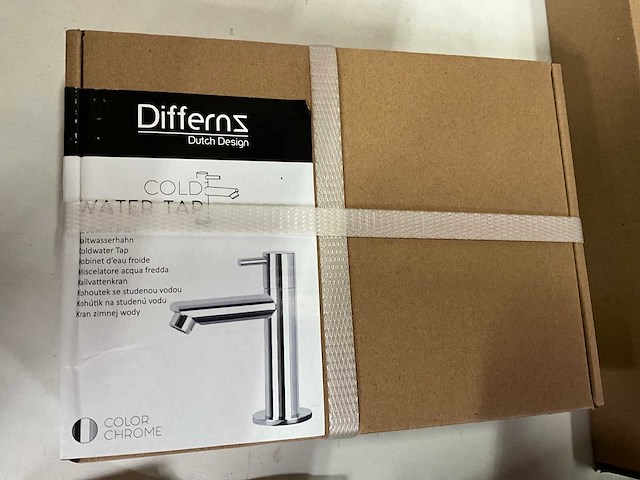 Differnz ethan toiletfontein, wasbak beton, kompleet - afbeelding 2 van  4